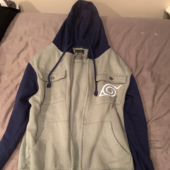 kakashi sweater hot topic